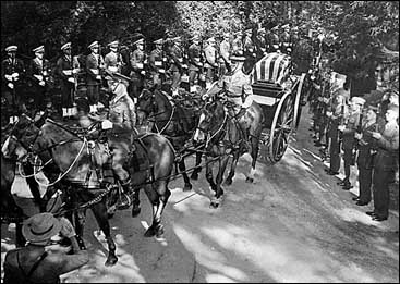 FDR funeral procession