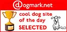 Dogmark Cool Dog Site of the Day 5/15/01
